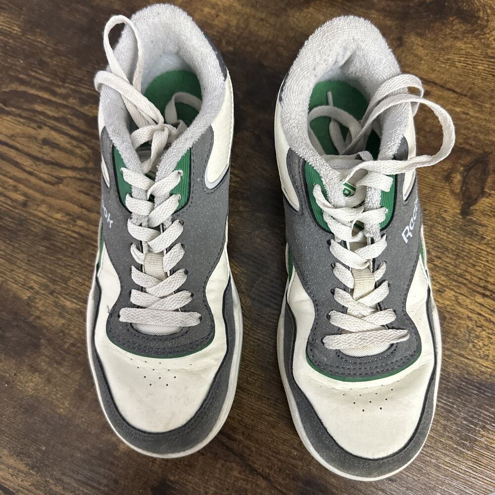 Reebok Kids Court Drift FFC0096069 White Casual Shoes Sneakers Size 3K - Picture 2 of 7